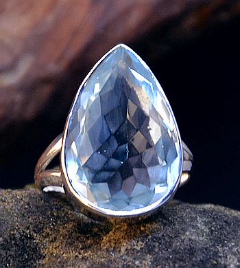 Anello Pietra preziosa