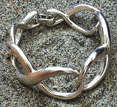 Bracciale Infinity in Argento 