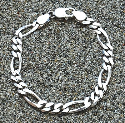Bracciale maglia Cartier in Argento