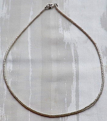 Collana Argento e Perle delle Filippine piccolissime