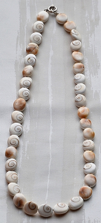 Collana Argento e Occhio di Santa Lucia (Shiva Eye)