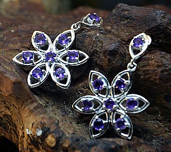 Orecchini Pietre Preziose